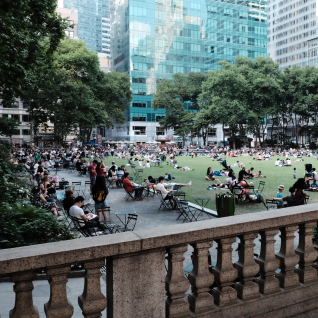 New York, NY - Bryant Park